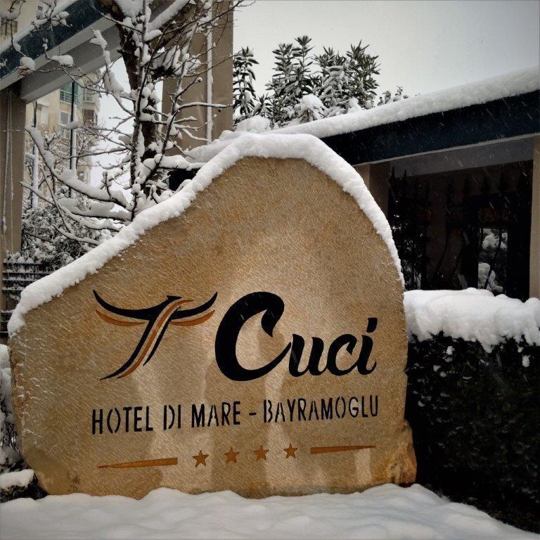 Cuci Hotel Di Mare Bayramoglu Darıca Exteriér fotografie